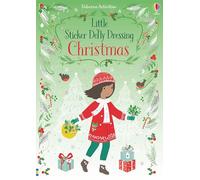 Little Sticker Dolly Dressing Christmas
