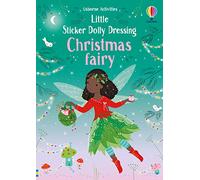 Little Sticker Dolly Dressing Christmas Fairy – Usborne
