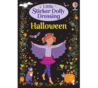 Little Sticker Dolly Dressing Halloween: A Spooky Activity Book with Costumes and Trick-or-Treating, for Kids (Ages 4-6)