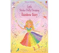 Little Sticker Dolly Dressing Rainbow Fairy: An Enchanting Activity Book About Following Ruby Through Fairyland for Kids (Ages 4-7)