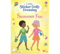 Little Sticker Dolly Dressing Summer Fun