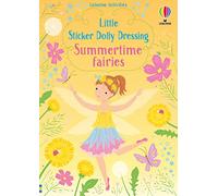 Little Sticker Dolly Dressing Summertime Fairies