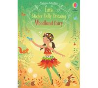 Little Sticker Dolly Dressing Woodland Fairy