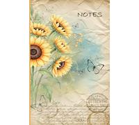 Little Sunflowers Notebook / Journal for women: Your Space to Bloom