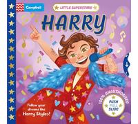 Little Superstars: Harry: A push, pull, slide book