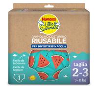 Little Swimmers Pannolino Costumino Taglia 2-3 (5-11 kg) Riutilizzabile Con