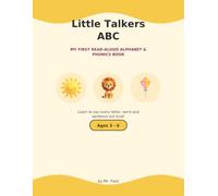 Little Talkers ABC: MY FIRST READ-ALOUD ALPHABET & PHONICS BOOK