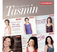 Tasmin Little – The Best of Tasmin – CD – NAXOS