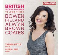 Little, Tasmin - British Violin Sonatas Vol.3