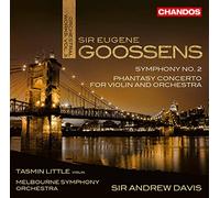 Tasmin Little / Mel – Goossens: Orchestral Works Vol. 3 – CD – NAXOS