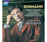 Little,Tasmin - Sonate pour Violon & Piano / Ruralia Hungarica