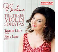 Little, Tasmin - Three Violin Sonatas