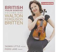 Little Tasmin( Violin) Lane Piers( Piano) - British Violin Sonatas Vol. 1