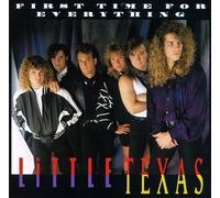 Little Texas - First Time for Everything by Little Texas (1992) Audio CD