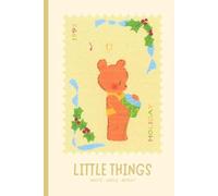 Little Things: Cute Aesthetic Notebook for Notes and Journaling