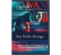 Little Things (DVD) Denzel Washington Rami Malek Jared Leto Chris Bauer