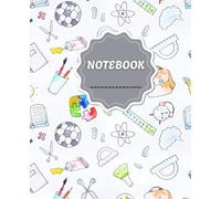 Little Things Ruled Notebook: Cute School-Themed Lined Journal for Notes, Writing & Daily Use