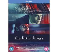 Little Things, The (Blu-ray) Chris Bauer Denzel Washington Jared Leto Rami Malek