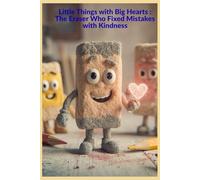 Little Things with Big Hearts : The Eraser Who Fixed Mistakes with Kindness: A Gentle Story About Kindness, Forgiveness, and Learning from Mistakes
