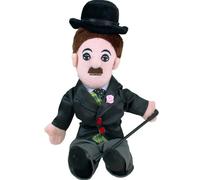 Little Thinker Charlie Chaplin Bambola di Peluche - UPG 05483