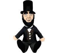 Little Thinkers Abraham Lincoln Peluche - Unemployed Philosophers Guild 05681