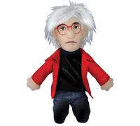 Little Thinkers Andy Warhol Peluche - Unemployed Philosophers Guild 06626
