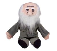 Little Thinkers Charles Darwin Peluche Doll Unemployed Philosophers Guild 01065
