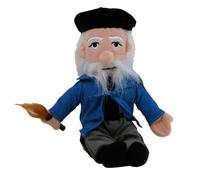 Little Thinkers Claude Monet Peluche Doll Unemployed Philosophers Guild 01126