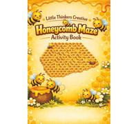 Little Thinkers Creative - Honeycomb Maze Activity Book