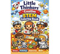 Little Thinkers Creative STEM Coloring Book