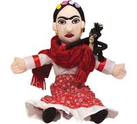 Little Thinkers Frida Kahlo Plush - Unemployed Philosophers Guild 01027