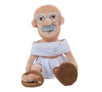 The Unemployed Philosophers Guild Mahatma Gandhi Little Thinker - 11" Plush Doll