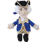 Little Thinkers George Washington Plush - Unemployed Philosophers Guild 04240