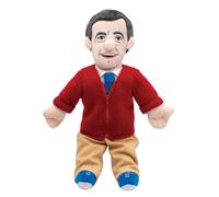 Little Thinkers Mister Rogers Peluche - Unemployed Philosophers Guild 58968