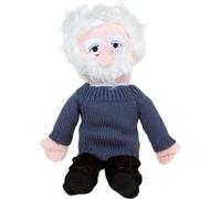 Little Thinkers Peluche Di Albert Einstein - Unemployed Philosophers Guild 01034