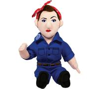 Little Thinkers Rosie The Rivettatrice Peluche - Disoccupati Philosophers Gilda