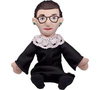 Little Thinkers Ruth Bader Ginsburg Plush - Unemployed Philosophers Guild 09559