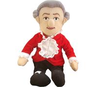 Little Thinkers W.A. Mozart Peluche - Unemployed Philosophers Guild 01133