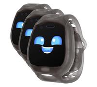 little tikes 487231EUC Tobi Robot Smartwatch per bambini con fotocamera digitale, video, giochi e attività per ragazzi e ragazze, nero, dai 6 anni in su, nero, Esclusivo Amazon (Confezione da 3)