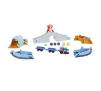 little tikes 649516 Slammin' Racers Railroad Raceway, Multi