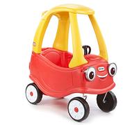 Nuova macchinina Cozy Coupe giallo-rosso Little Tikes