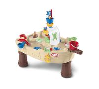 little tikes- Anchors Away Pirate Ship, Colore Rosso, Nero, Bianco con Accenti Blu, 99,06 x 22,86 x 73,66 cm, 170256-PE13
