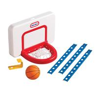 Little Tikes Attach 'n Play Set da Basket - Altezza Regolabile, Si Piega per Riporlo- Incoraggia il Gioco Attivo - Per Bambini dai 24 Mesi ai 5 Anni - Originale