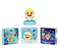 Little Tikes Baby Shark Family Collection, Storytime, libri, personaggio di riproduzione audio, regalo e giocattolo per bambini e bambine dai 3 anni in su