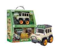 Little Tikes Big Adventures Safari SUV STEM Toy Vehicle with Binoculars, Flashli