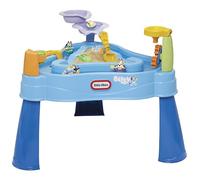little tikes Bluey Beach Water Table - Fornita con 6 Accessori, Gioco Attivo per Bambini e Bambine - età 1-6 Anni