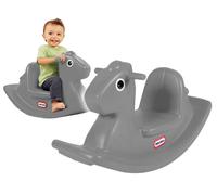 Little Tikes cavallino grigio a dondolo
