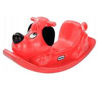 Cagnolino a dondolo LITTLE TIKES - altalena rossa in plastica per bambini piccoli