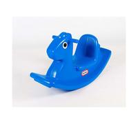 Little Tikes Cavallo a Dondolo gioco da giardino colore Blu 173950