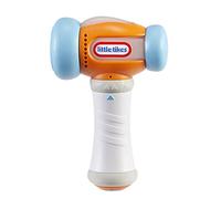 Little Tikes Count & Learn Martello con numeri, suoni e luci, Impugnatura morbida e strutturata, Giocattolo per contare, Due lingue: francese e inglese, Per bambini dai 9 mesi in su